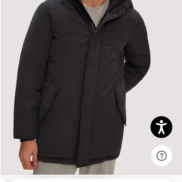 NOIZE Vegan Merrik Mid-Length Parka - Picture 2 of 7